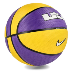 Nike Playground 2.0 8P L James Deflated Unisex Mor Basketbol Topu N.100.4372.575.07