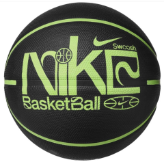 Nike Everyday Playground 8P Graphic Deflated Siyah Basketbol Topu N.100.4371.060.07