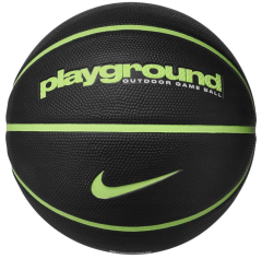 Nike Everyday Playground 8P Graphic Deflated Siyah Basketbol Topu N.100.4371.060.07