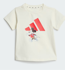 adidas x Disney Mickey Mouse Kids Tişört Takımı JF3625