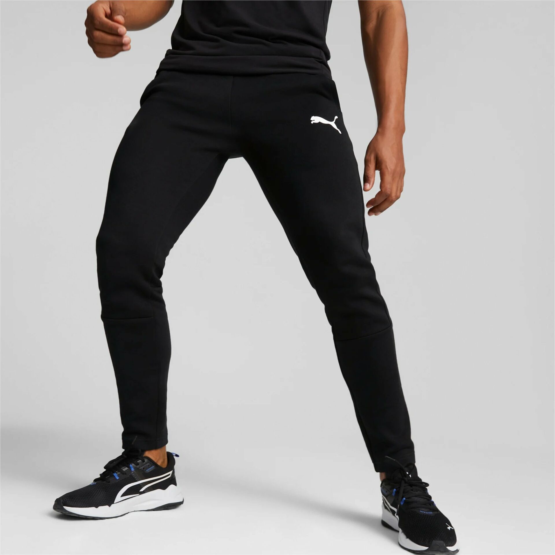 Puma Evostrıpe Core Pants Siyah Erkek Eşofman Altı  585814-01