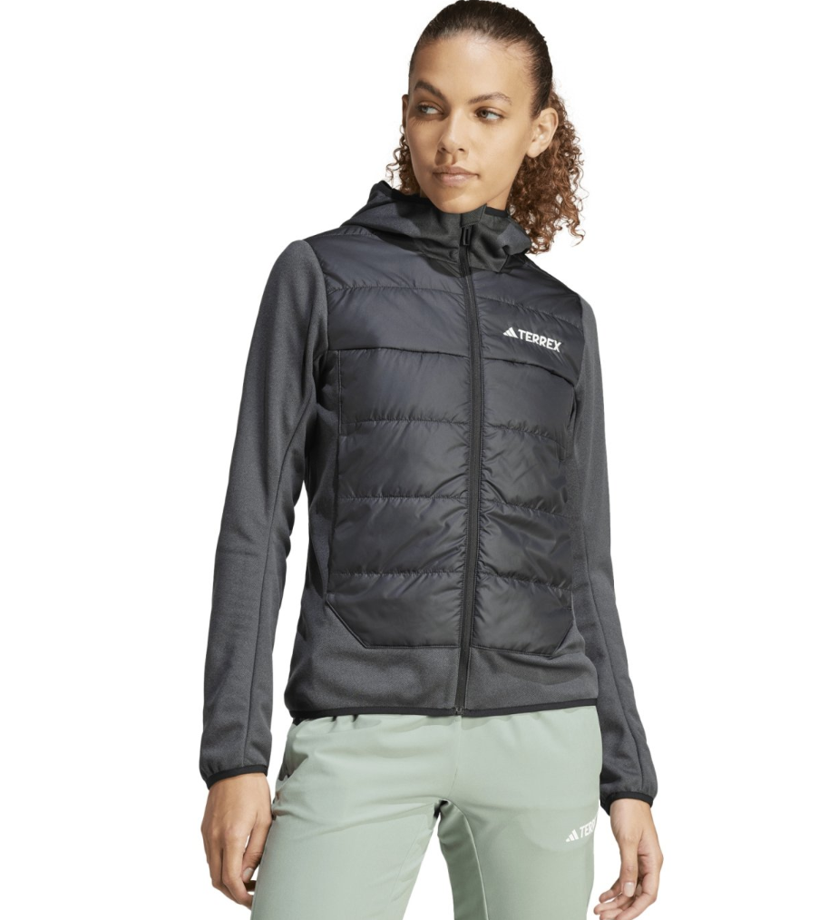 adidas TERREX Multi Hybrid Yalıtımlı Ceket Kadın - siyah IR7882