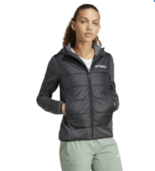 adidas TERREX Multi Hybrid Yalıtımlı Ceket Kadın - siyah IR7882
