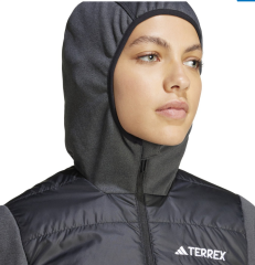 adidas TERREX Multi Hybrid Yalıtımlı Ceket Kadın - siyah IR7882