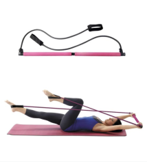 Delta Portable Studio Pilates Jimnastik Egzersiz Çubuğu DPP-FUŞYA