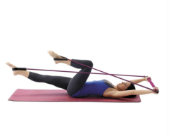 Delta Portable Studio Pilates Jimnastik Egzersiz Çubuğu DPP-FUŞYA