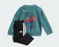 adidas  Marvel Spider-Man Bebek eşofman Takımı JL9179