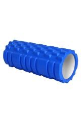 Delta Yüksek Yoğunlukta Orta Sert Deluxe Foam Roller Masaj Köpüğü Pilates Masaj Rulosu-MAVİ