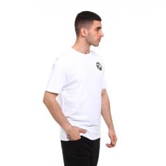 Raru Erkek %100 Pamuk T-Shirt GERA BEYAZ RCTB101-001