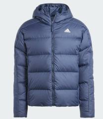 adidas Essentials Midweight Down Hooded Erkek Mont IK3213
