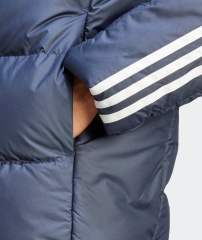 adidas Essentials Midweight Down Hooded Erkek Mont IK3213