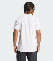 adidas Ohn The Run Beyaz Erkek T-Shirt IK7436
