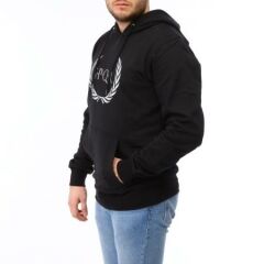 S.P.Q.R Erkek %100 Pamuk Sweatshirt TILYA SİYAH SQKS101-106