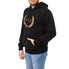 S.P.Q.R Erkek %100 Pamuk Sweatshirt TILYA SİYAH SQKS101-005