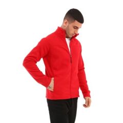 Raru Erkek Polar Ceket LIDO KIRMIZI RPTF201-250