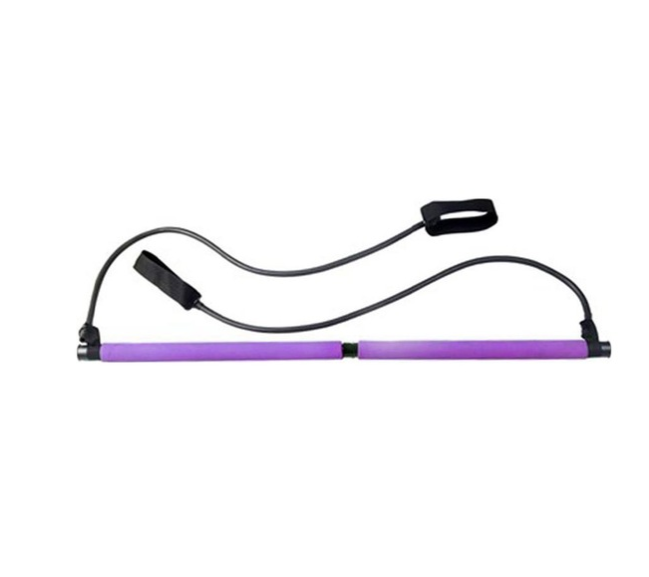 Delta Squat Pilates Jimnastik Egzersiz Çubuğu Portable Studio Squat Barı-MOR