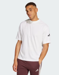 adidas Essentials Loose Fit 3 Bar Logo Tişört JC9296