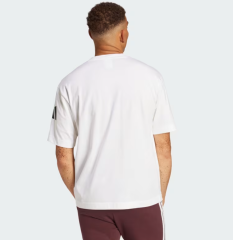 adidas Essentials Loose Fit 3 Bar Logo Tişört JC9296