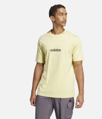 adidas Sportswear Essentials Linear Single Jersey Short-Sleeve Erkek Tişört JE9003