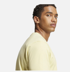 adidas Sportswear Essentials Linear Single Jersey Short-Sleeve Erkek Tişört JE9003