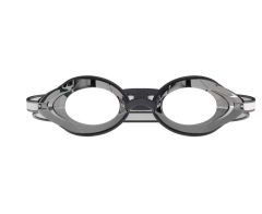 Speedo Vanquisher 3.0 Aynalı - Siyah/Duman/Gümüş Aynalı Yüzücü Gözlüğü  8-00473409951
