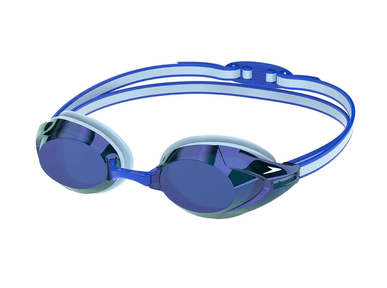 Speedo Vanquisher 3.0 Hawaiian Sky/Cobalt/Iris Aynalı Aynalı Yüzücü Gözlüğü 8-00473417931
