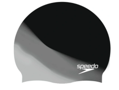 Speedo Çok Renkli Silc Cap Siyah/Monument/Faded Storm Bone 8-0616906389