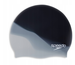 Speedo Çok Renkli Silc Cap Siyah/Monument/Faded Storm Bone 8-0616906389