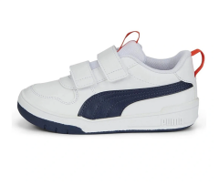 Puma Multiflex SL V PS Beyaz Erkek Çocuk Yürüyüş Ayakkabısı 380740-11