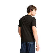 Puma Graphics Mountain Erkek Siyah Günlük Stil T-Shirt 684828-01