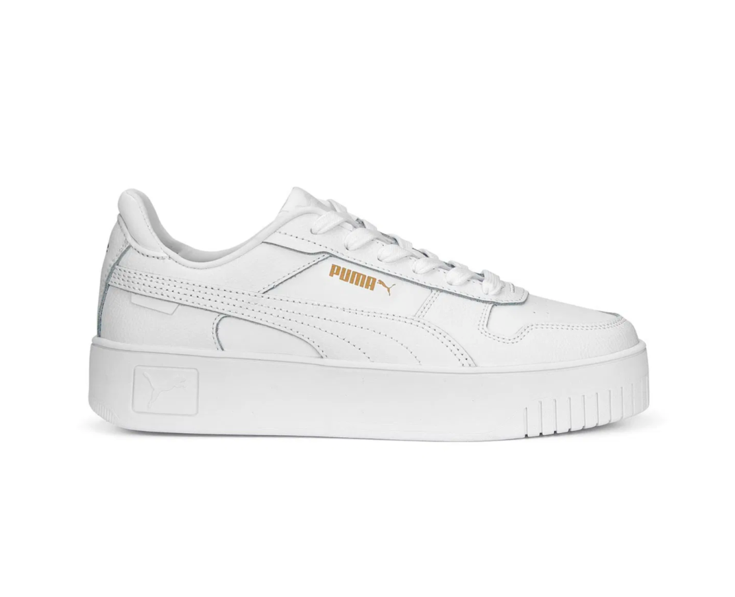 Puma Carina Street Kadın Beyaz Sneaker Ayakkabı 389390-01