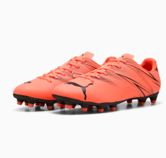 Puma Attacanto FG/AG  Turuncu-Siyah Krampon