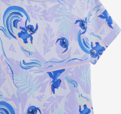 adidas x Disney Lilo & Stitch T-Shirt-Şort Takımı JF3632