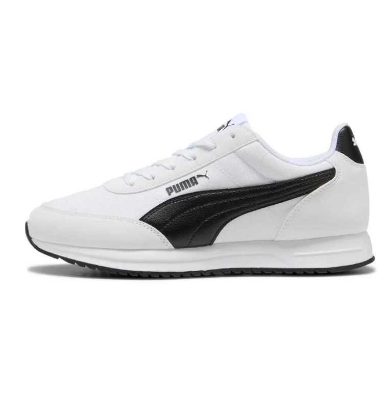 Puma R78 Lightwind Unisex Siyah Sneaker Ayakkabı 400267-02