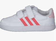 Adidas Breaknet 2.0 CF I FTWWHT/BRIRED/CLPINK Çocuk Spor Ayakkabı HP8974