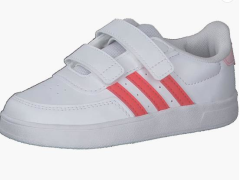 Adidas Breaknet 2.0 CF I FTWWHT/BRIRED/CLPINK Çocuk Spor Ayakkabı HP8974