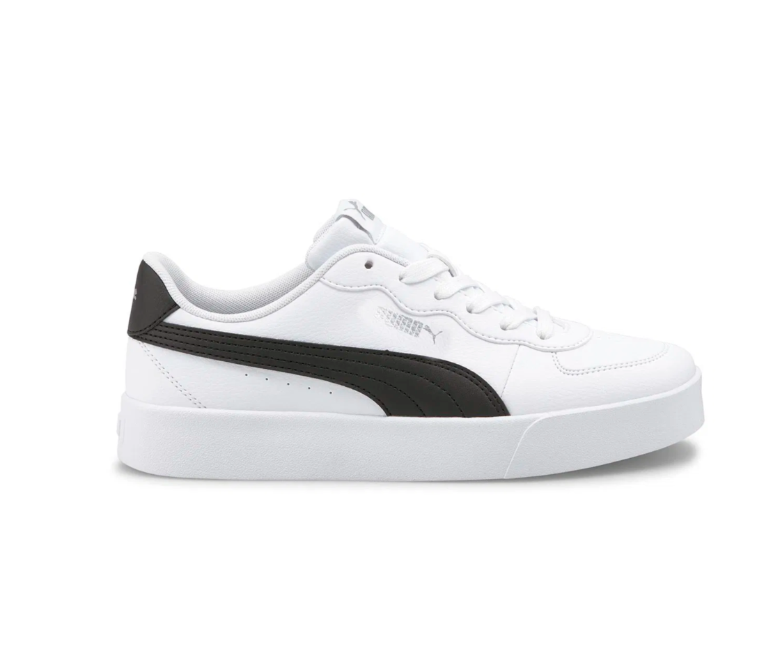 Puma Skye Clean Kadın Beyaz Günlük Stil Ayakkabı 380147-04