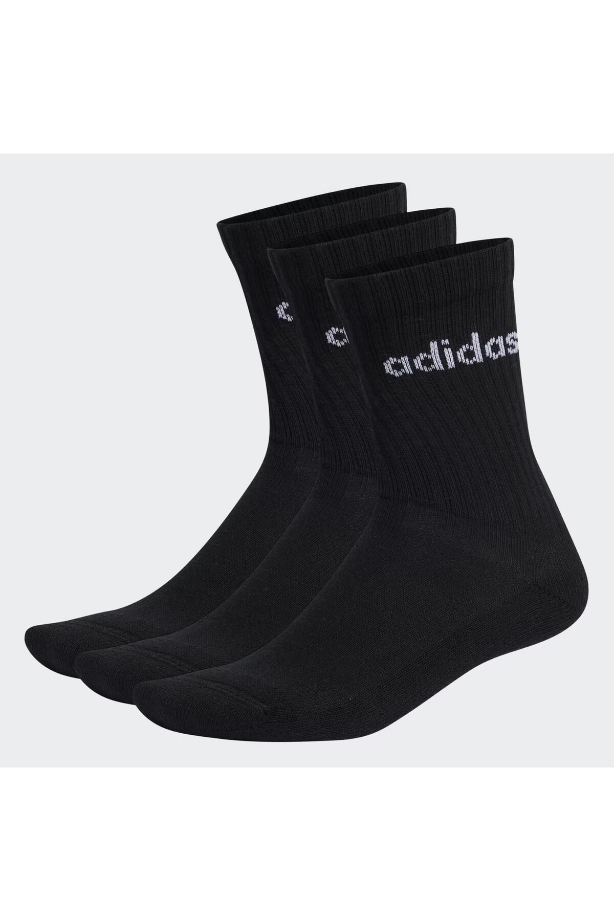 adidas Linear Crew Cushioned Socks 3P Çorap IC1301
