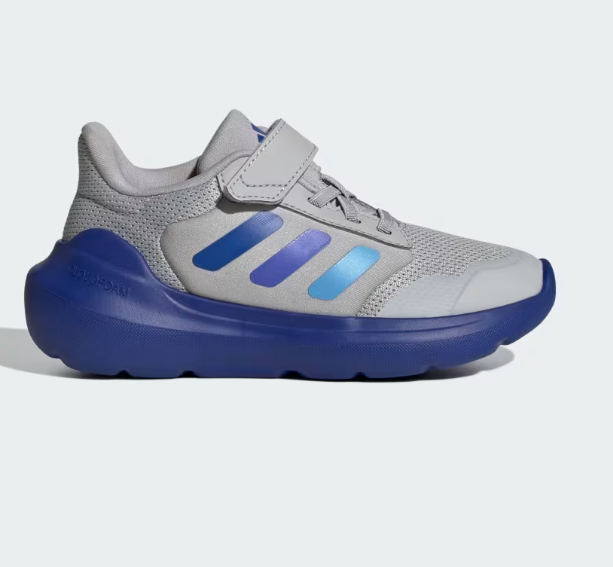 Adidas Tensaur Run 3.0 EL C Koşu Çocuk Spor Ayakkabı Açık Gri-Mavi IH7777