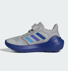 Adidas Tensaur Run 3.0 EL C Koşu Çocuk Spor Ayakkabı Açık Gri-Mavi IH7777