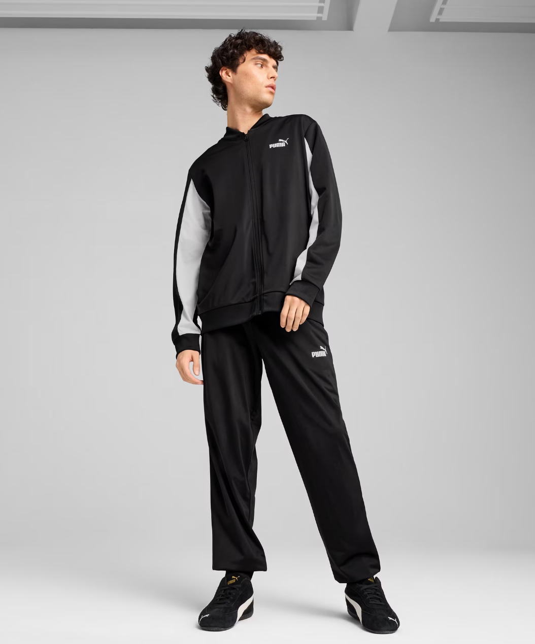 Puma Poly Baseball-Inspired Erkek Eşofman Takımı 684851-01