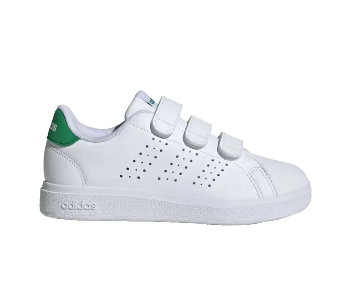 adidas  Advantage Base 2.0 &ccedil;ocuk Spor Ayakkabı Beyaz IE9019