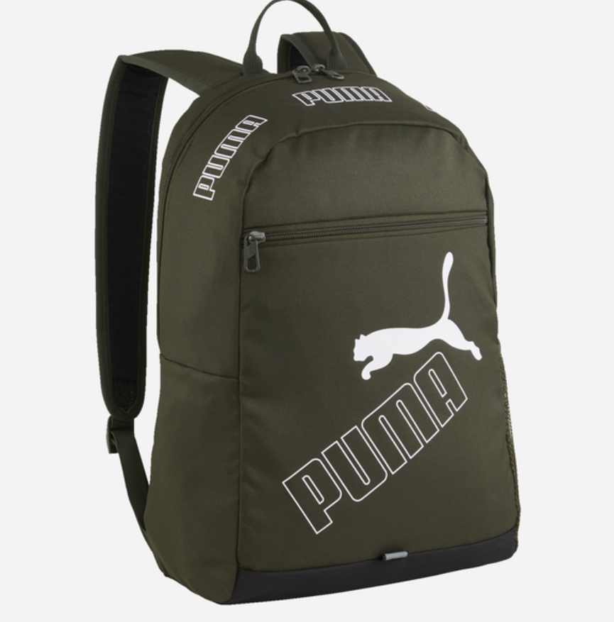 Puma Phase Backpack Iı Dark Olıve Erkek Sırt Cantası 079952-11