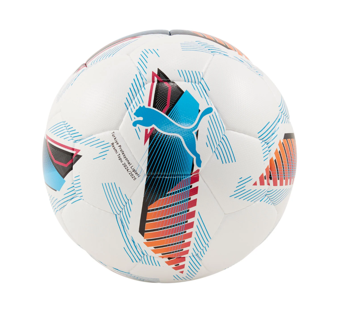 Puma Orbita Süper Lig 5 Unisex Beyaz Futbol Topu 084523-01