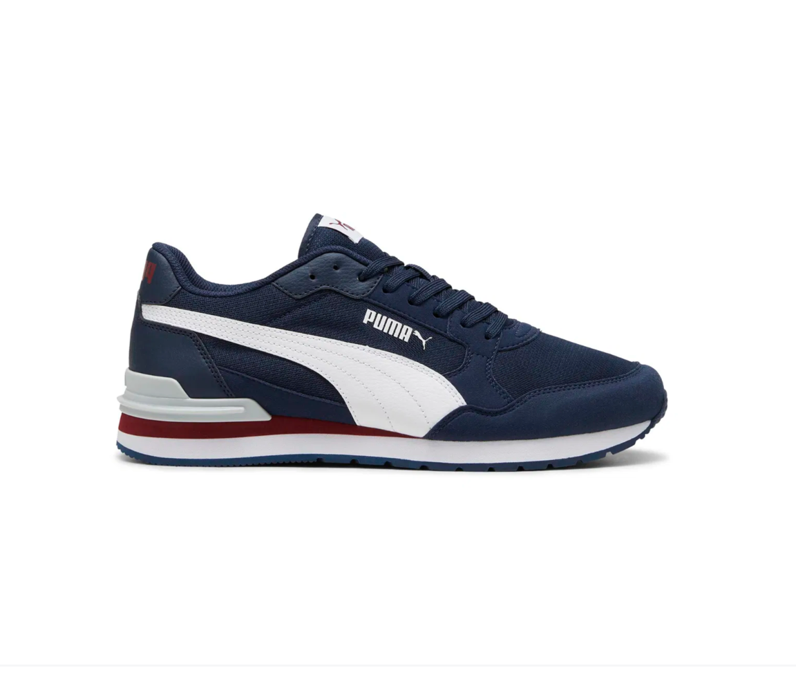 Puma St Runner V4 Mesh Erkek Mavi Sneaker Ayakkabı 399666-02