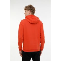Lumberjack M-SN04 BASIC HOODIE 3PR Kiremit Erkek Sweatshirt