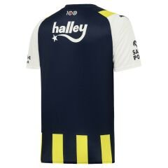Puma Fenerbahçe İç Saha Erkek Çubuklu Futbol Forma 772000-01