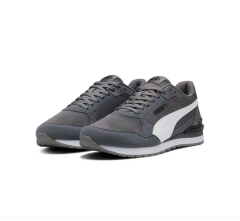 Puma St Runner V4 Mesh Erkek Gri Sneaker Ayakkabı 399666-03