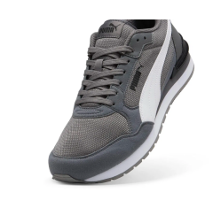 Puma St Runner V4 Mesh Erkek Gri Sneaker Ayakkabı 399666-03