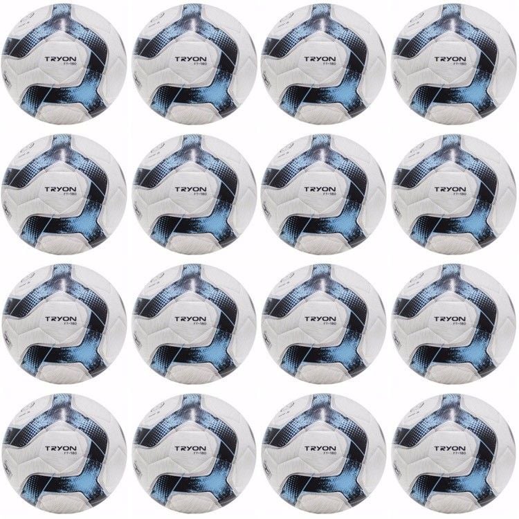 TRYON Ft-180 Mavi Futbol Topu 4 Numara 16 Adet (1 KOLİ)